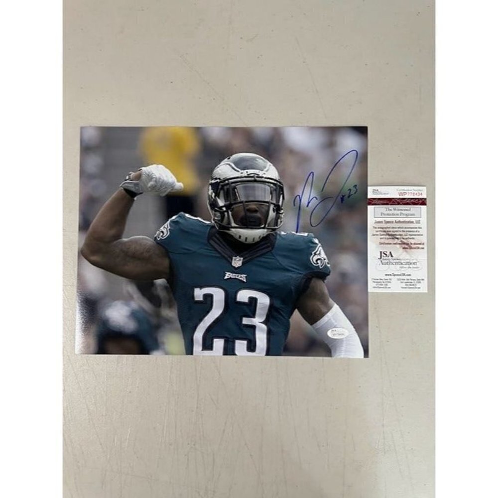 Rodney McLeod signed autographed Philadelphia Eagles 8x10 Photo JSA